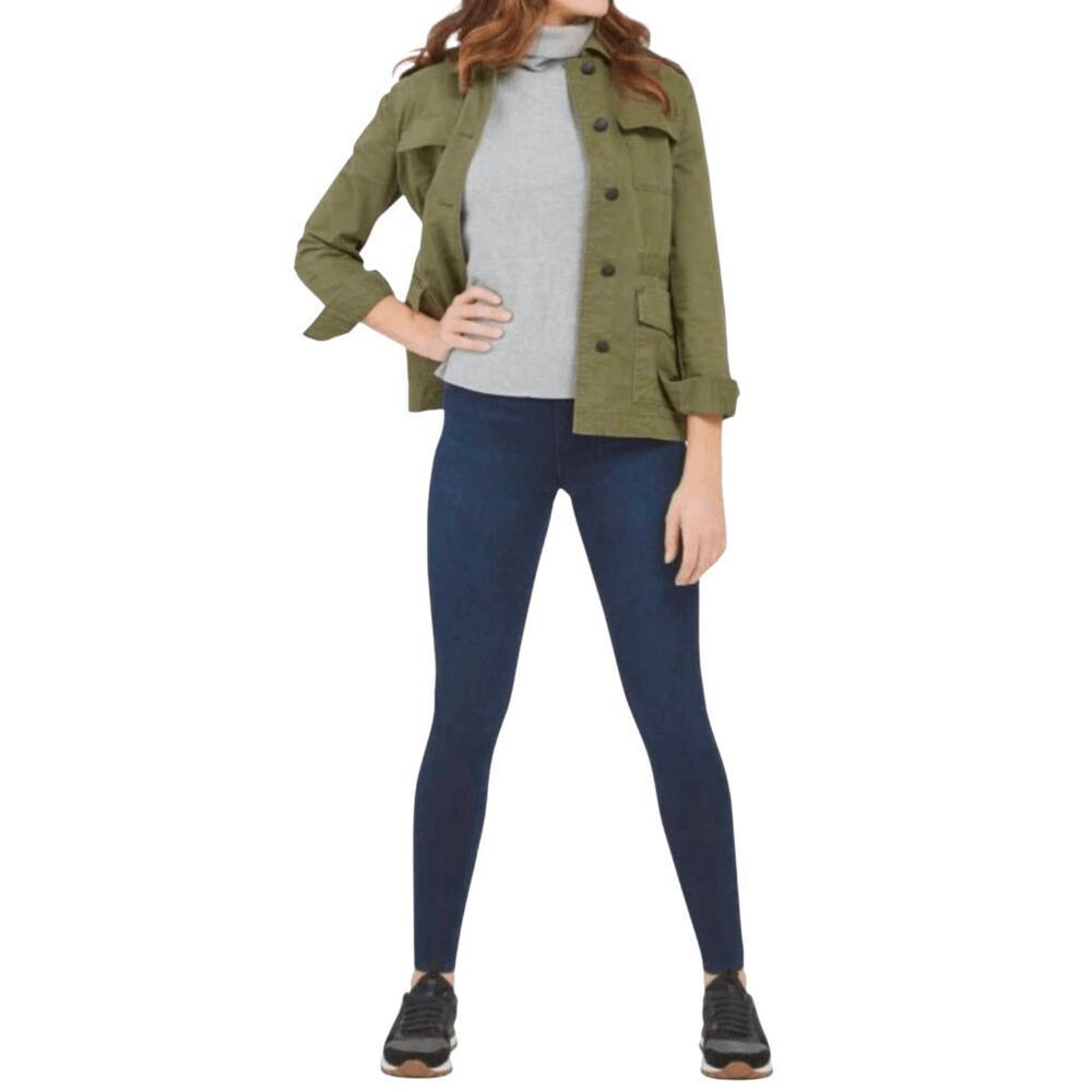 SPANX Jean-ish Ankle Leggings Size S/P